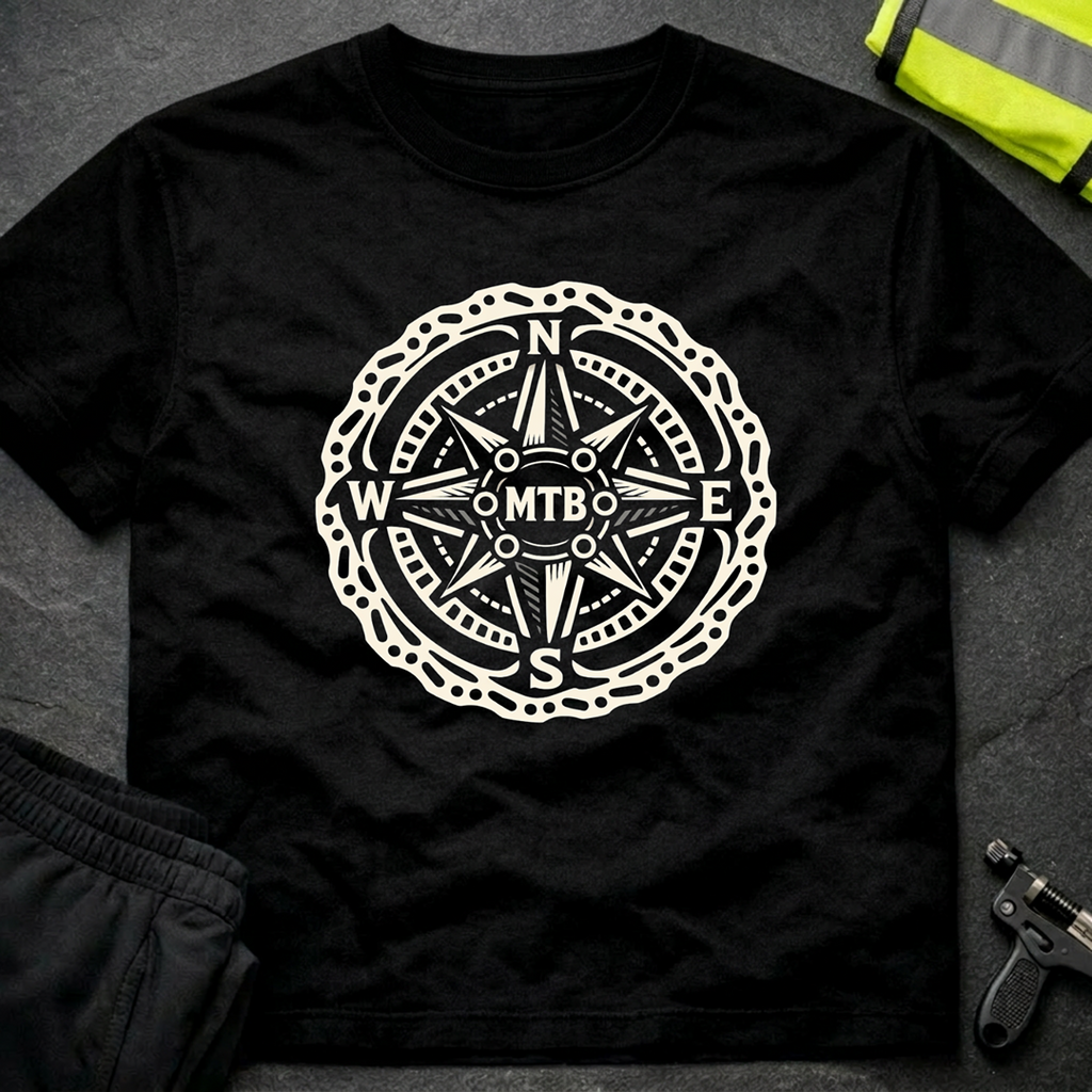 MTB Badge 4 T-Shirt