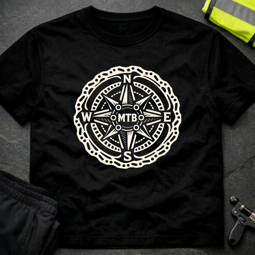 MTB Badge 4 T-Shirt