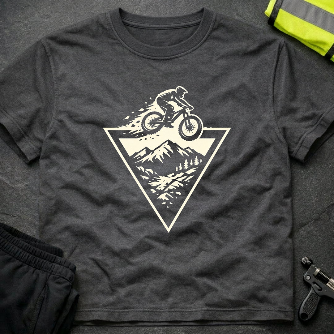 MTB Badge 5 T-Shirt