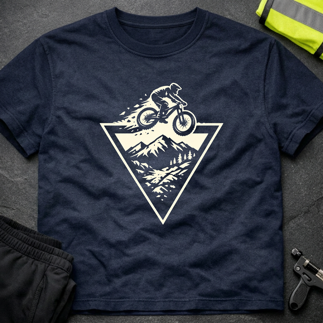 MTB Badge 5 T-Shirt
