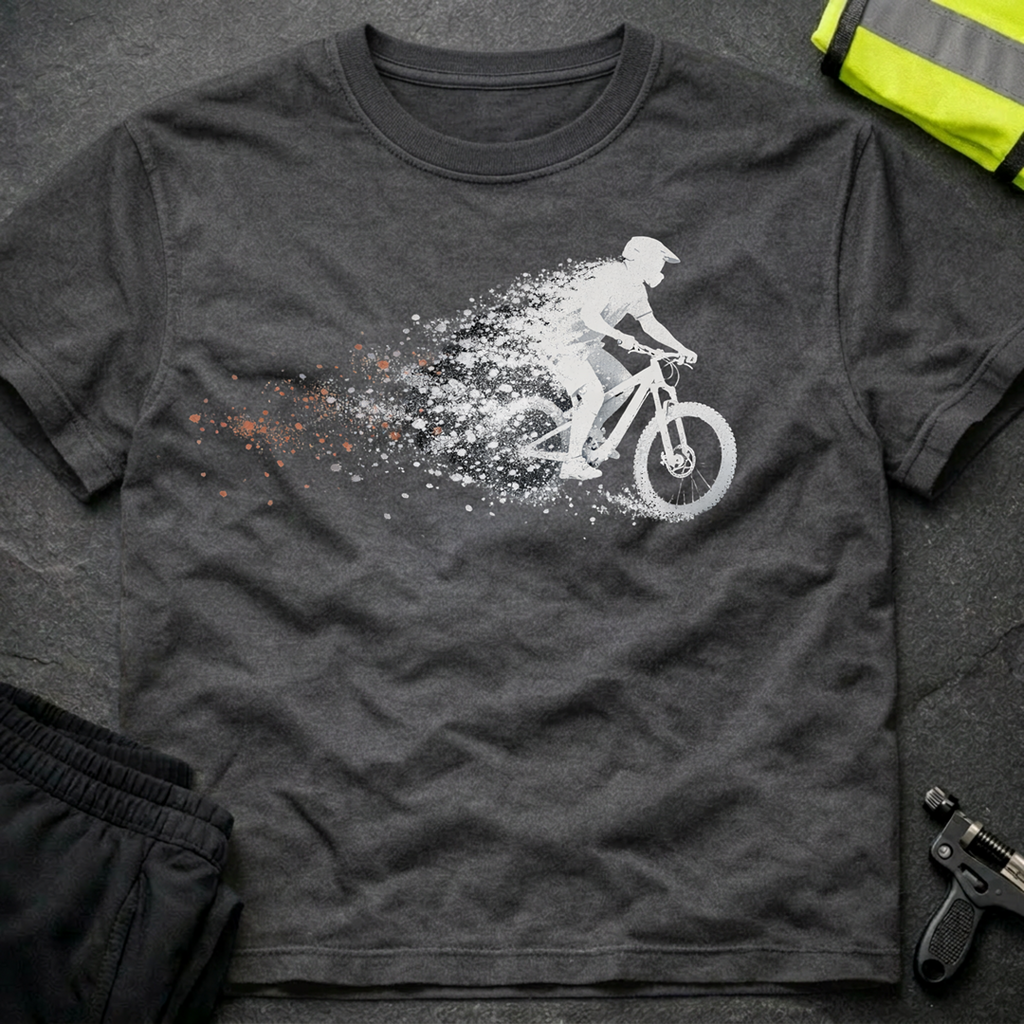 MTB fade T-Shirt