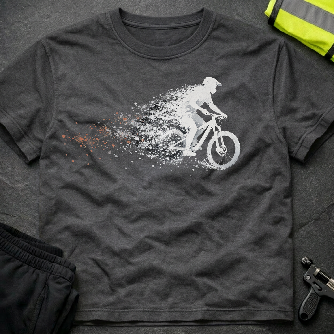 MTB fade T-Shirt