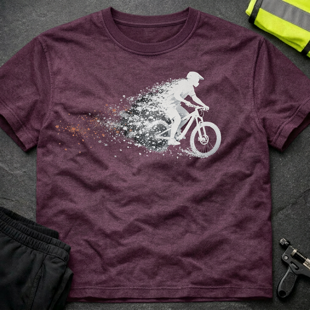 MTB fade T-Shirt