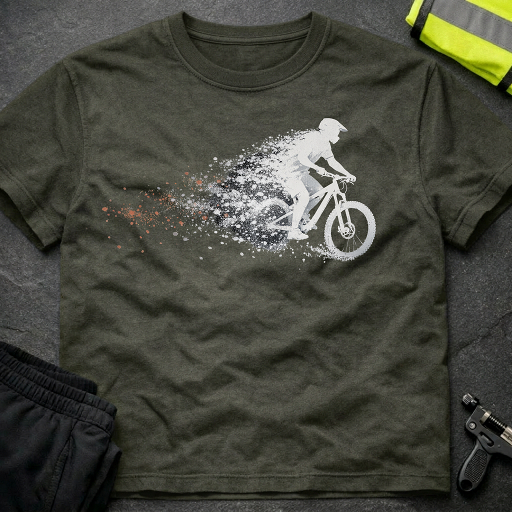 MTB fade T-Shirt