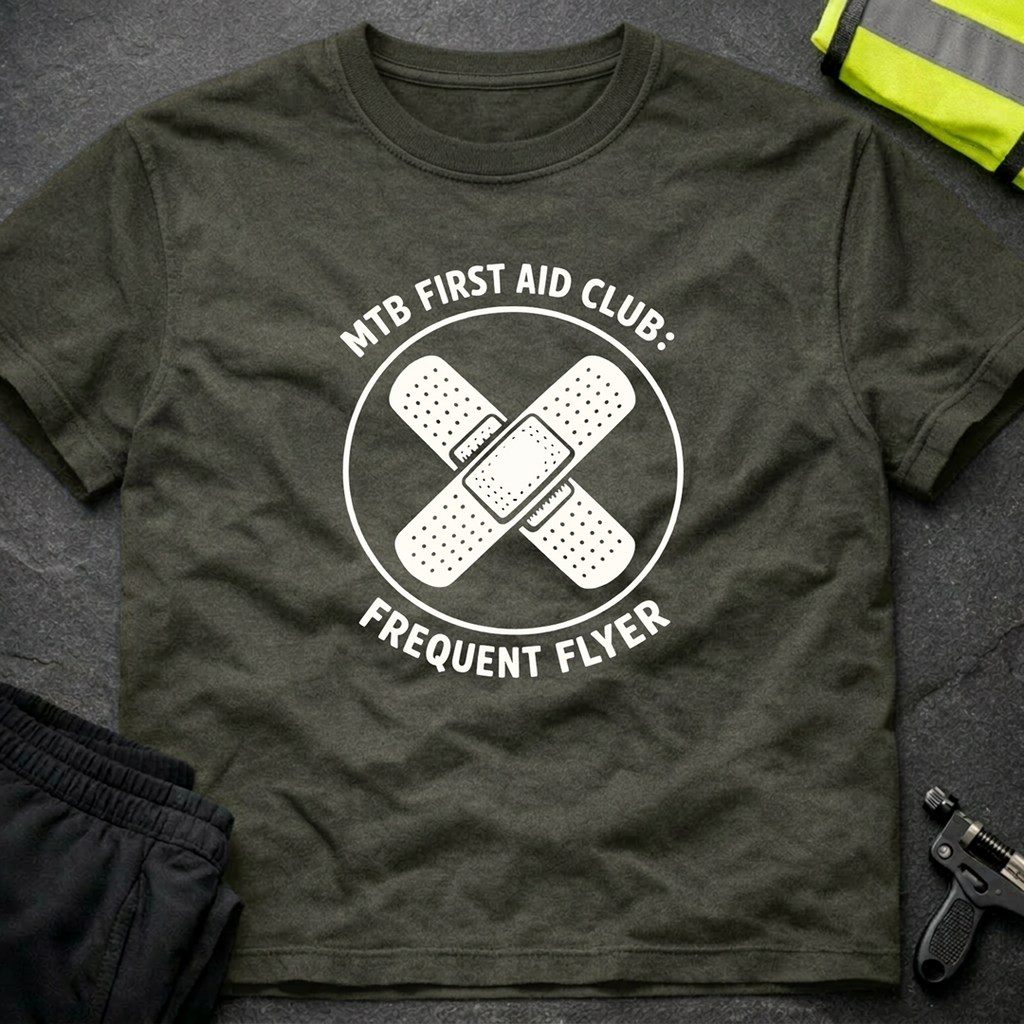 MTB First Aid Club T-Shirt