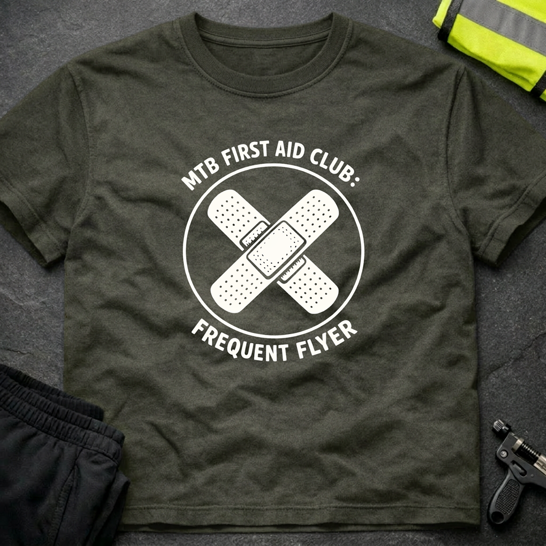 MTB First Aid Club T-Shirt