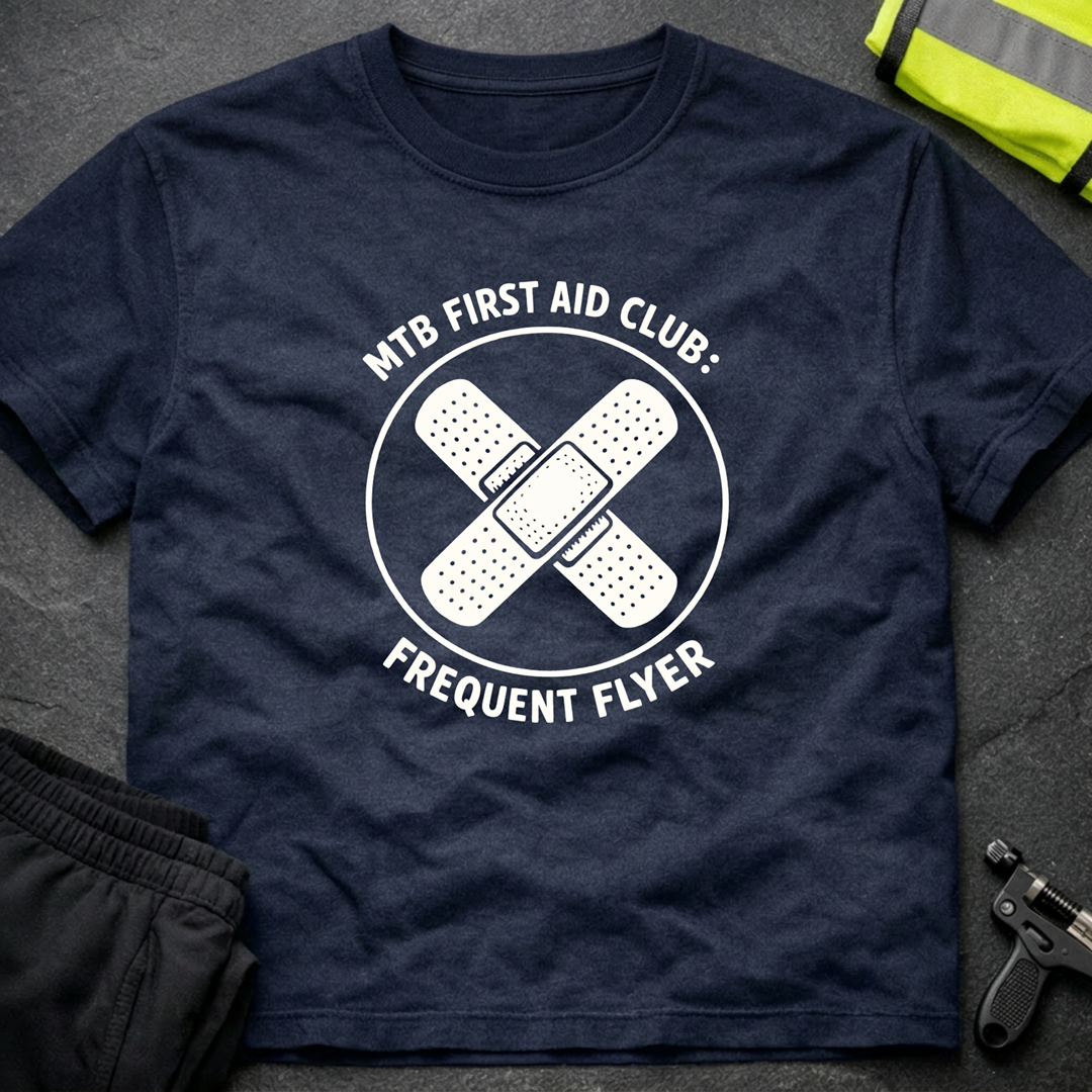 MTB First Aid Club T-Shirt