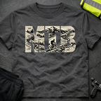 MTB Map T-Shirt