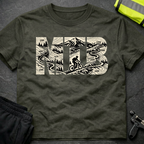 MTB Map T-Shirt