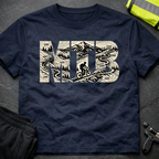 MTB Map T-Shirt