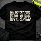 MTB Map T-Shirt