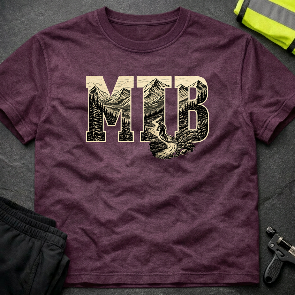 MTB Mountain Range T-Shirt