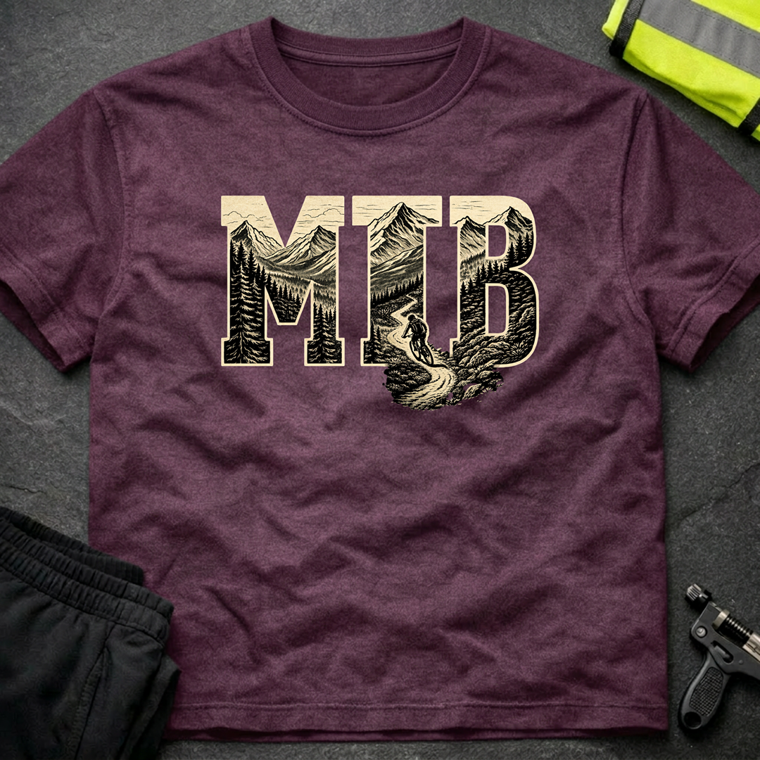 MTB Mountain Range T-Shirt