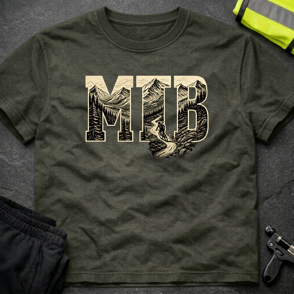 MTB Mountain Range T-Shirt