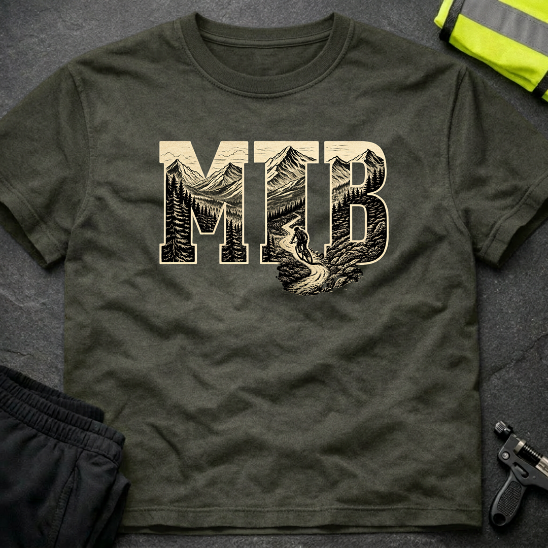 MTB Mountain Range T-Shirt