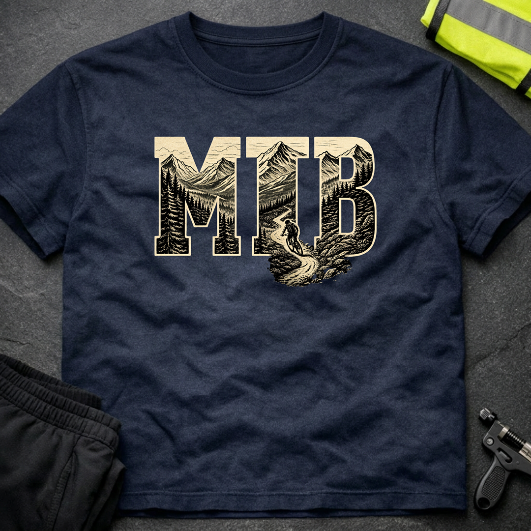 MTB Mountain Range T-Shirt