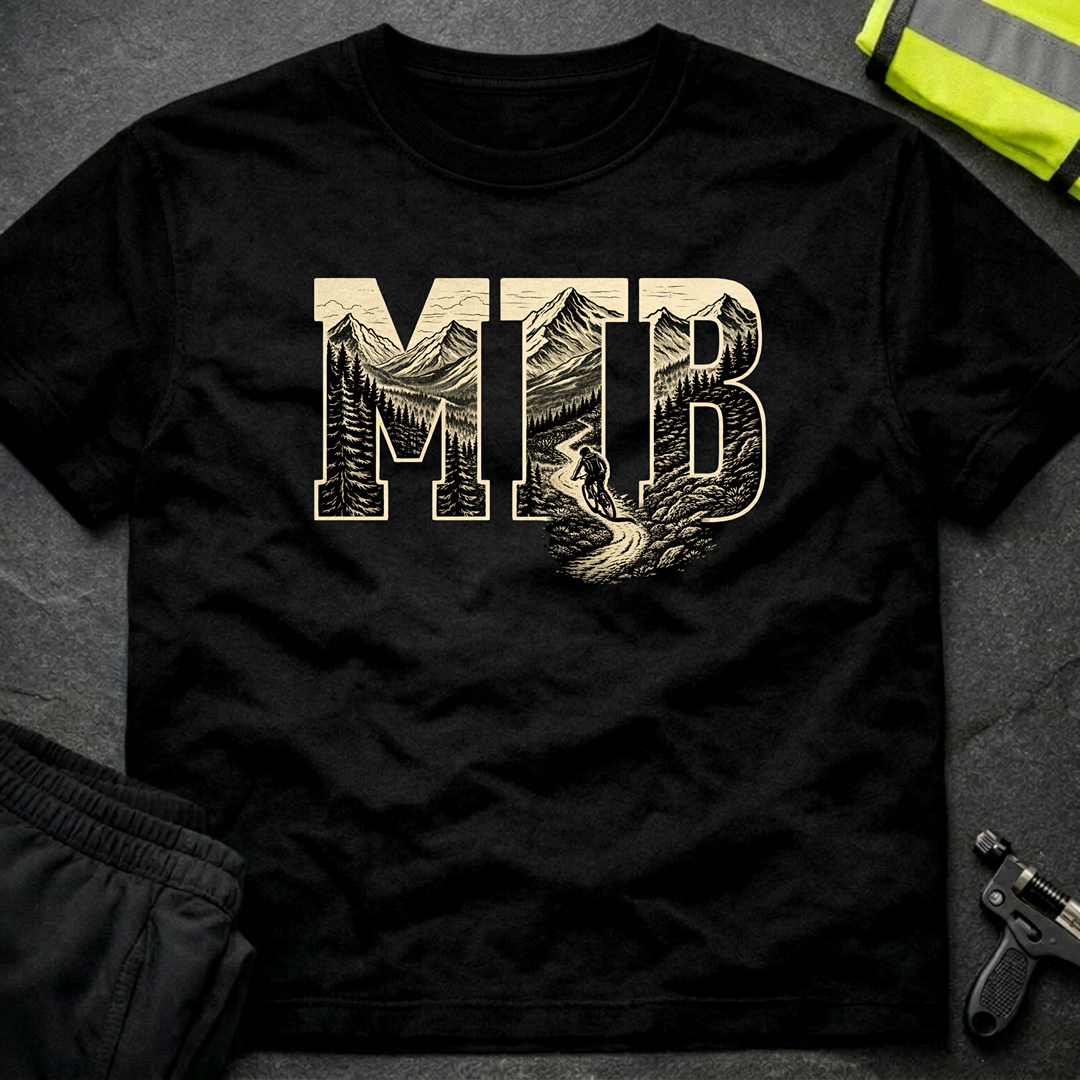 MTB Mountain Range T-Shirt