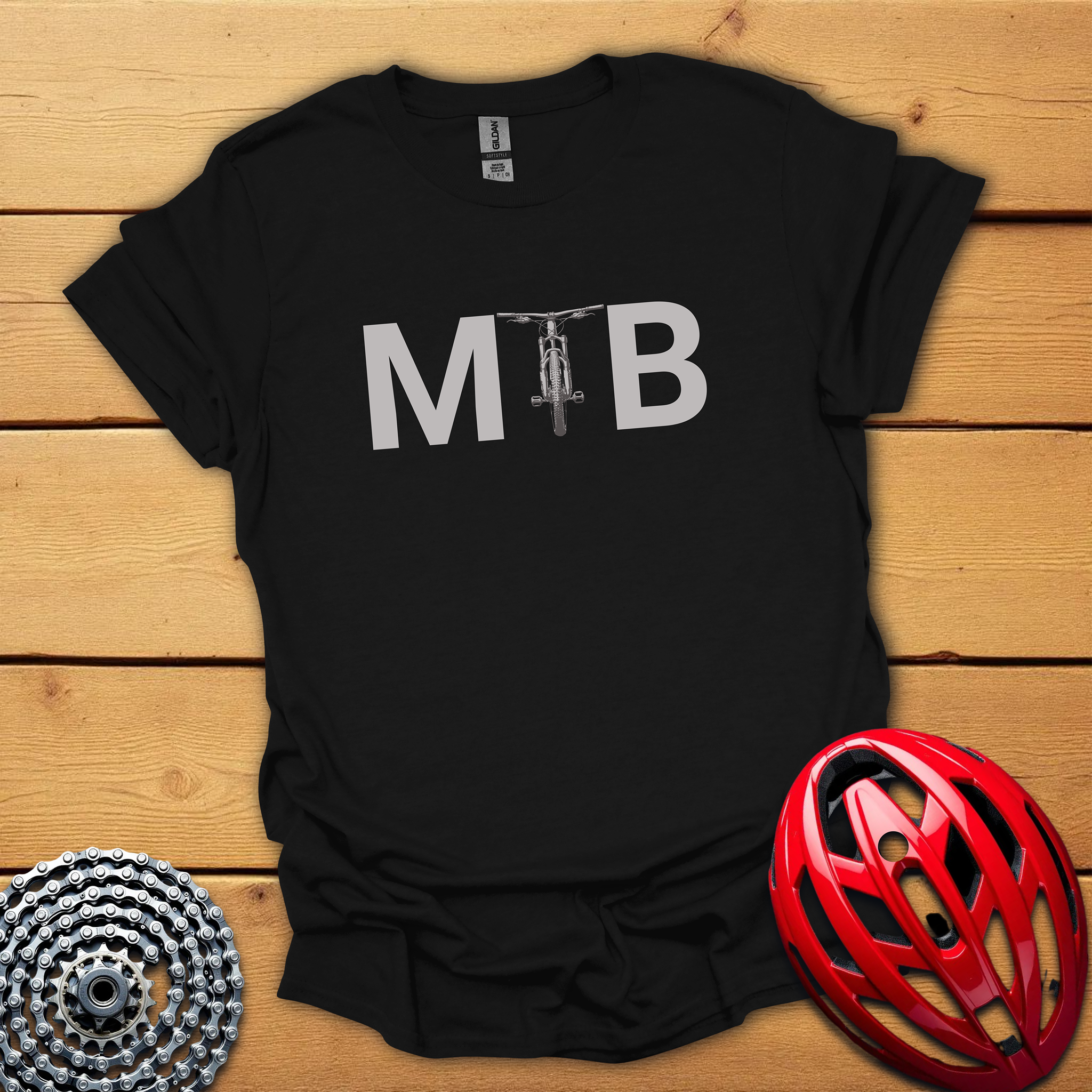 MTB Mountain biker T-Shirt