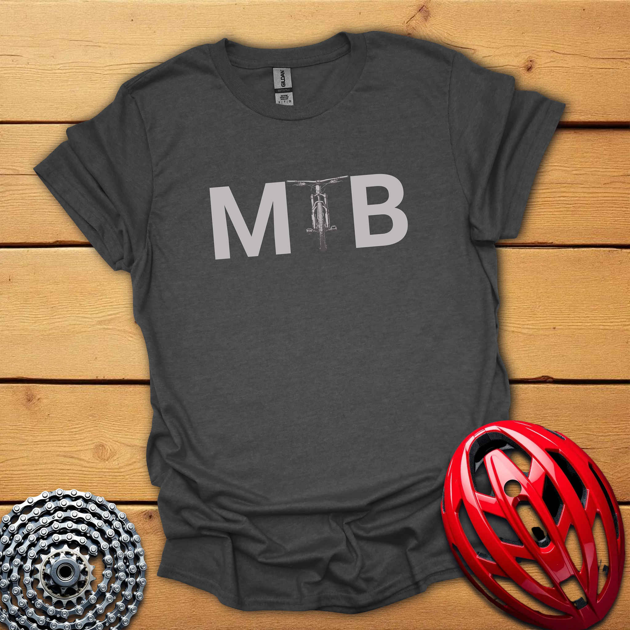 MTB Mountain biker T-Shirt