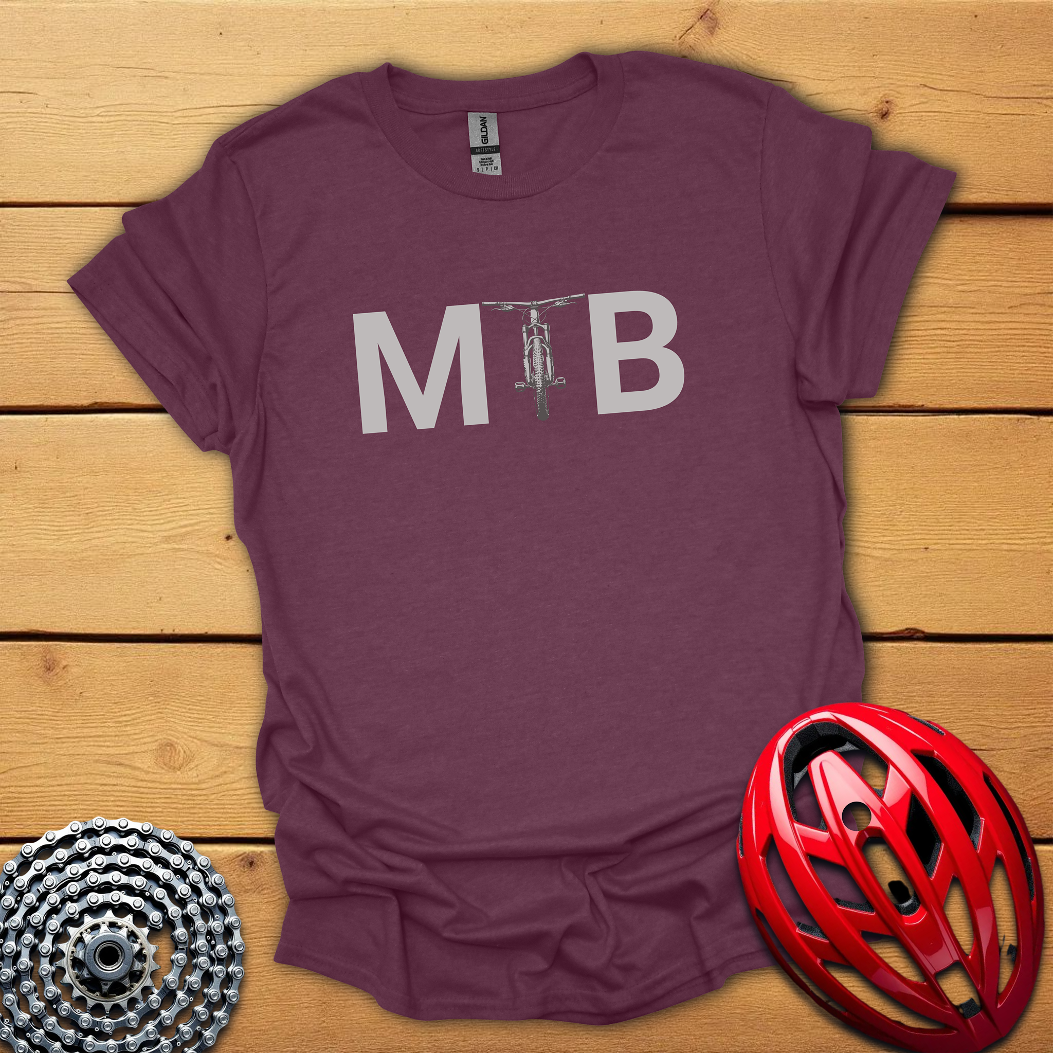 MTB Mountain biker T-Shirt