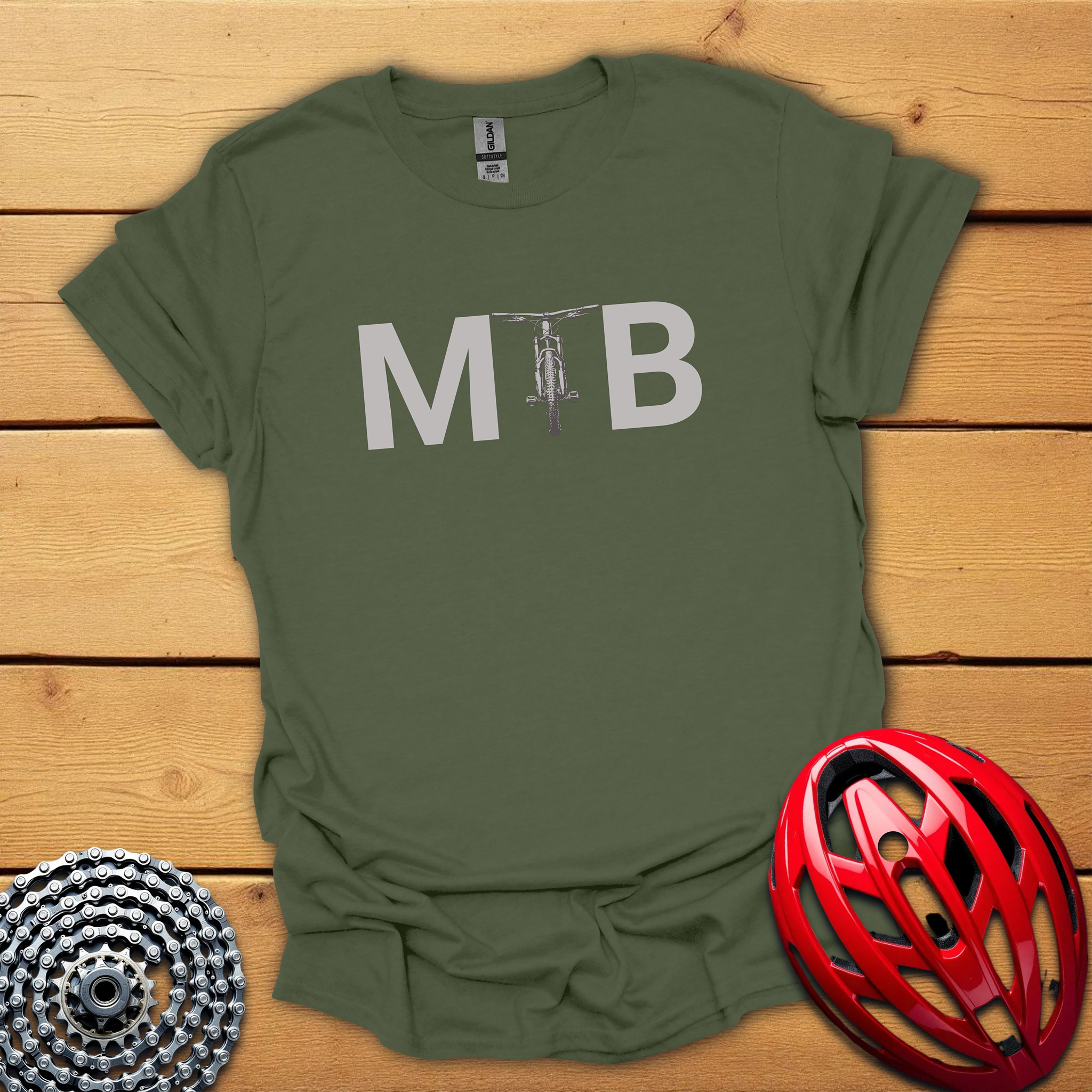 MTB Mountain biker T-Shirt