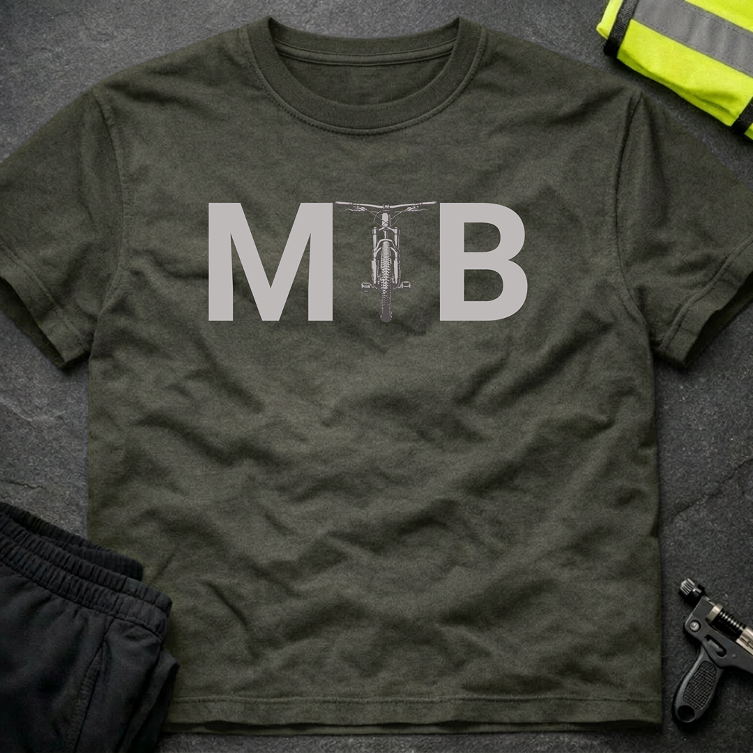 MTB Mountain biker T-Shirt