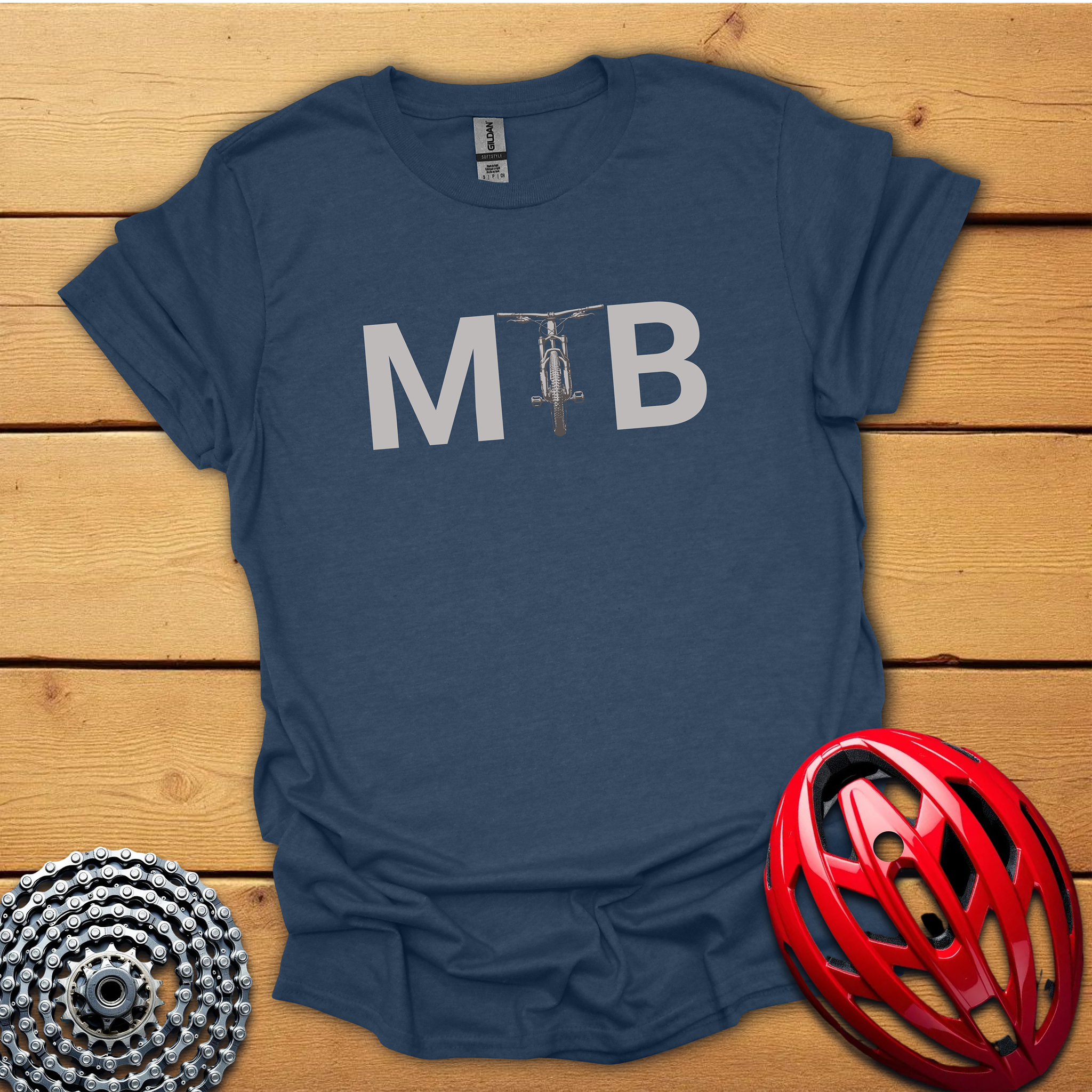 MTB Mountain biker T-Shirt