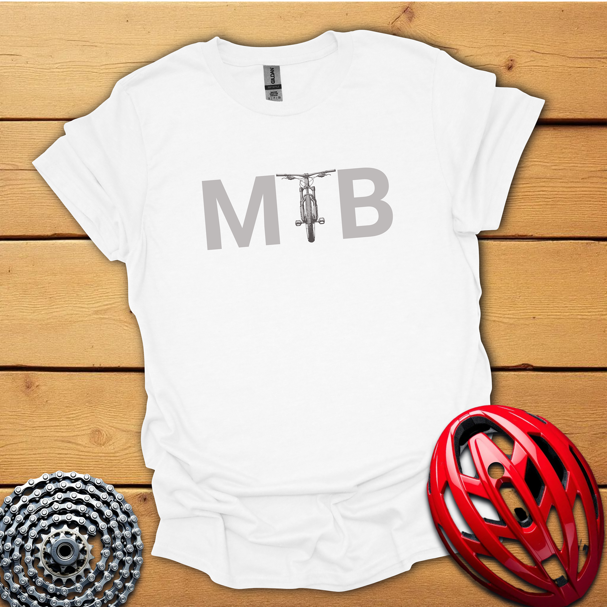 MTB Mountain biker T-Shirt
