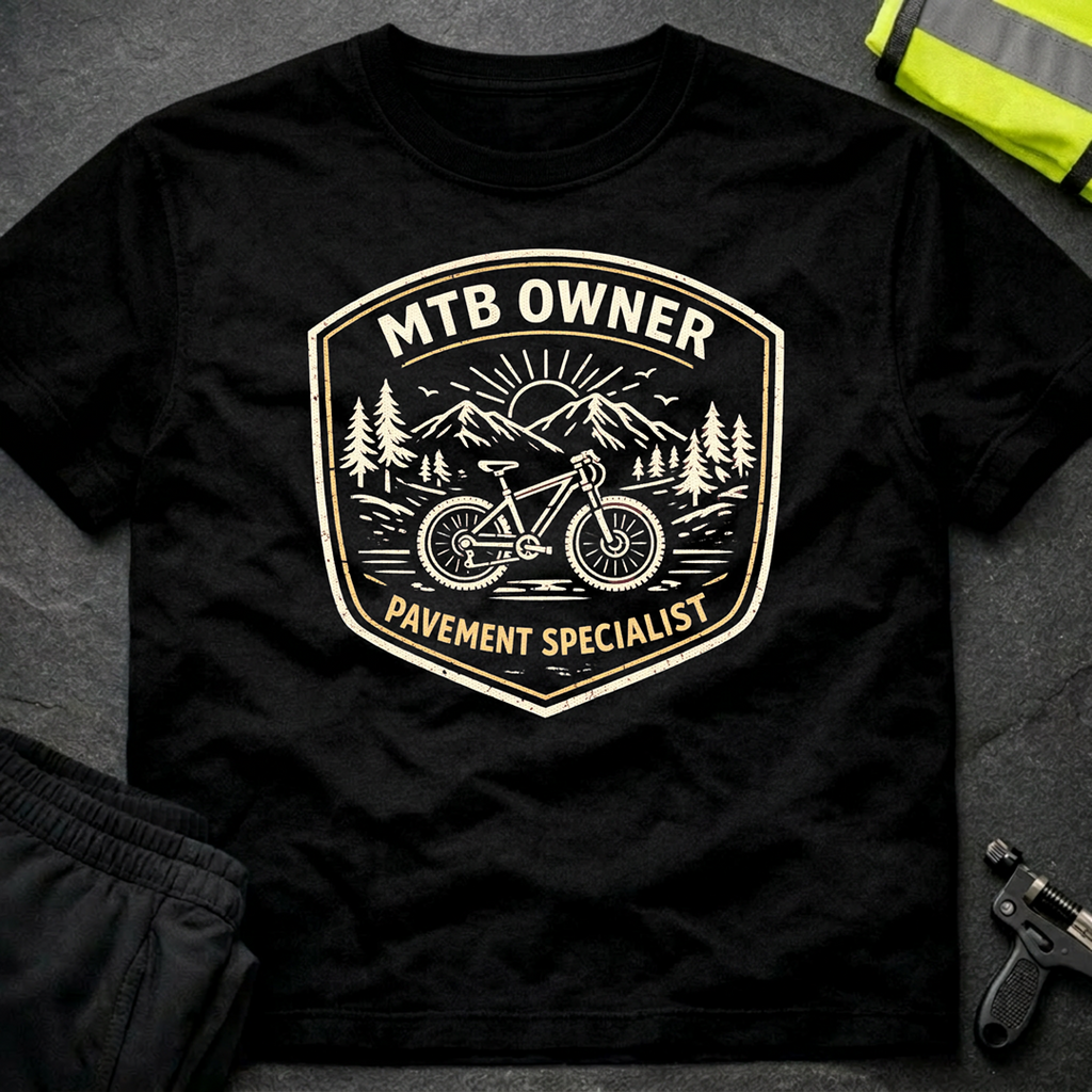 MTB owner Pavement specialist T-Shirt
