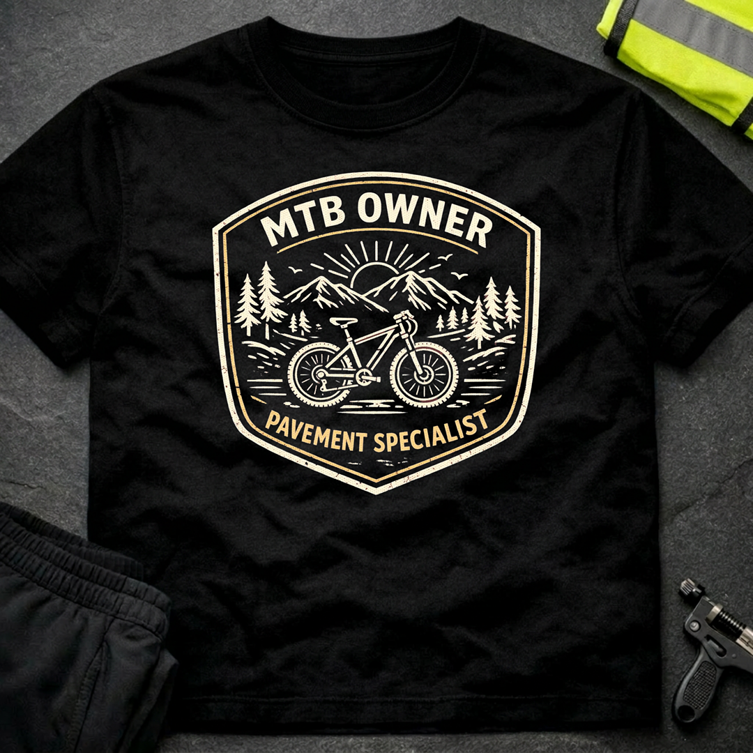 MTB owner Pavement specialist T-Shirt
