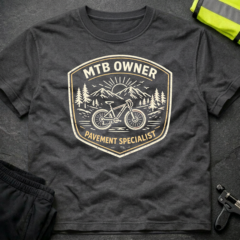 MTB owner Pavement specialist T-Shirt