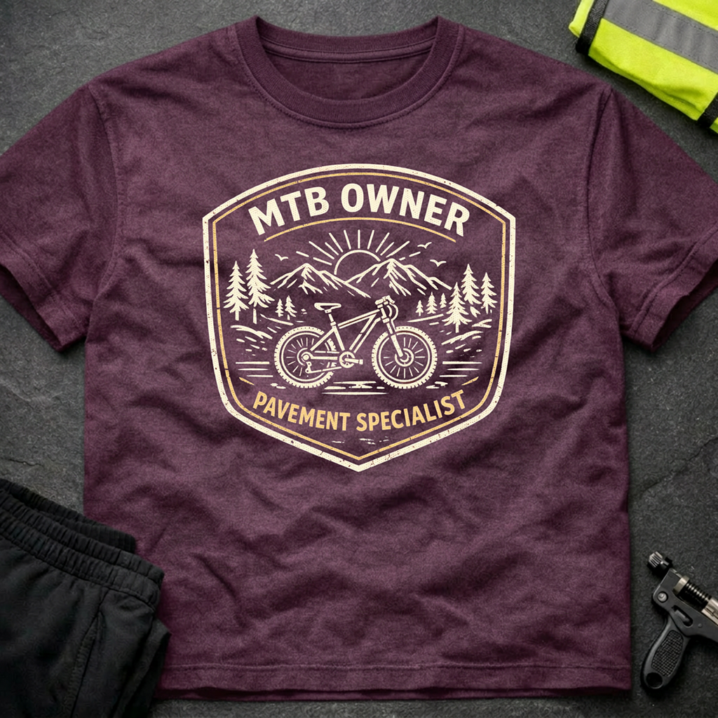 MTB owner Pavement specialist T-Shirt