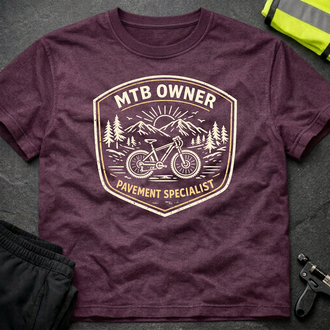 MTB owner Pavement specialist T-Shirt