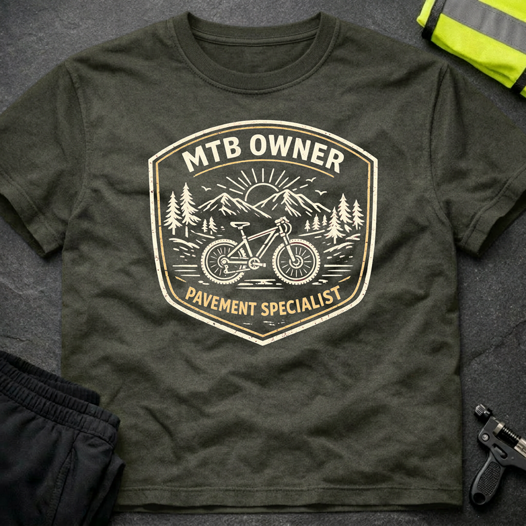 MTB owner Pavement specialist T-Shirt