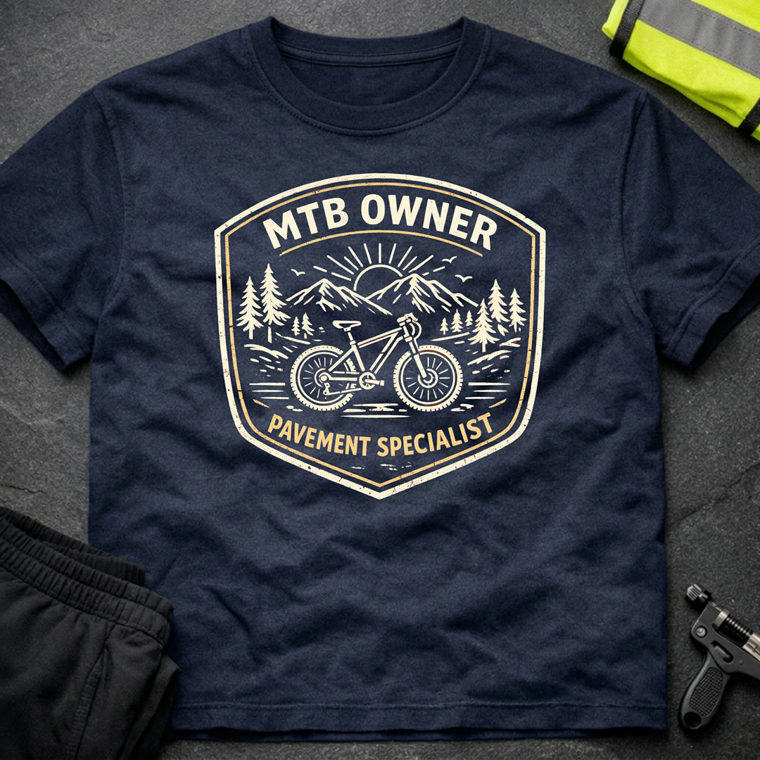 MTB owner Pavement specialist T-Shirt