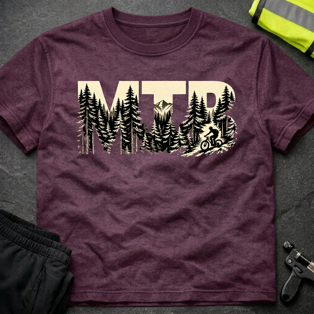MTB Pine Forest T-Shirt