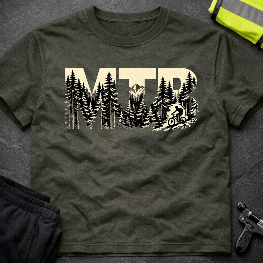 MTB Pine Forest T-Shirt