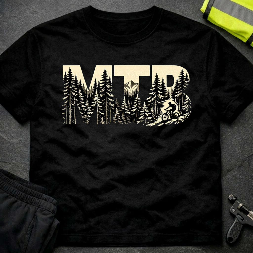 MTB Pine Forest T-Shirt