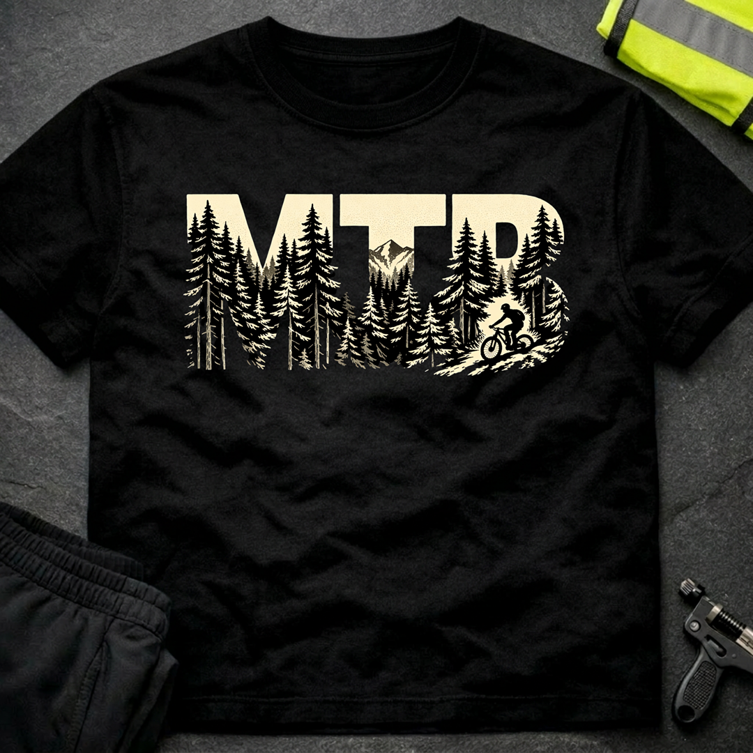 MTB Pine Forest T-Shirt