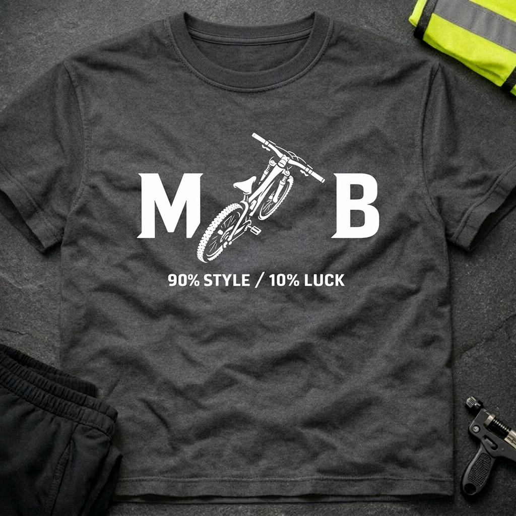 MTB Style and Luck T-Shirt