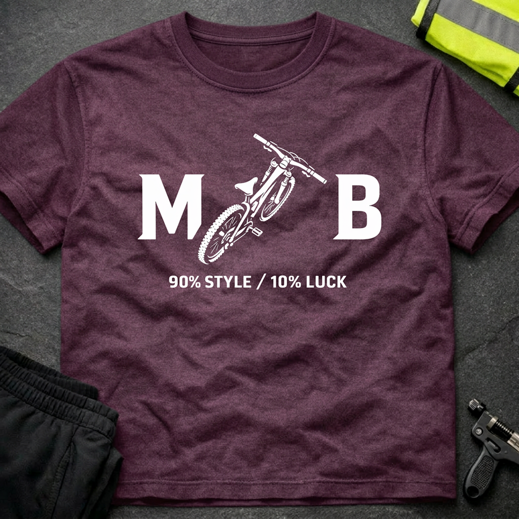 MTB Style and Luck T-Shirt