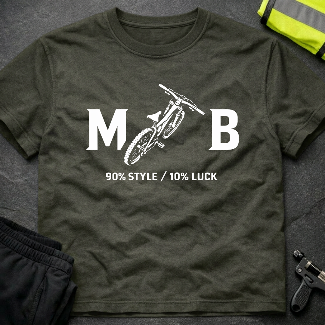 MTB Style and Luck T-Shirt