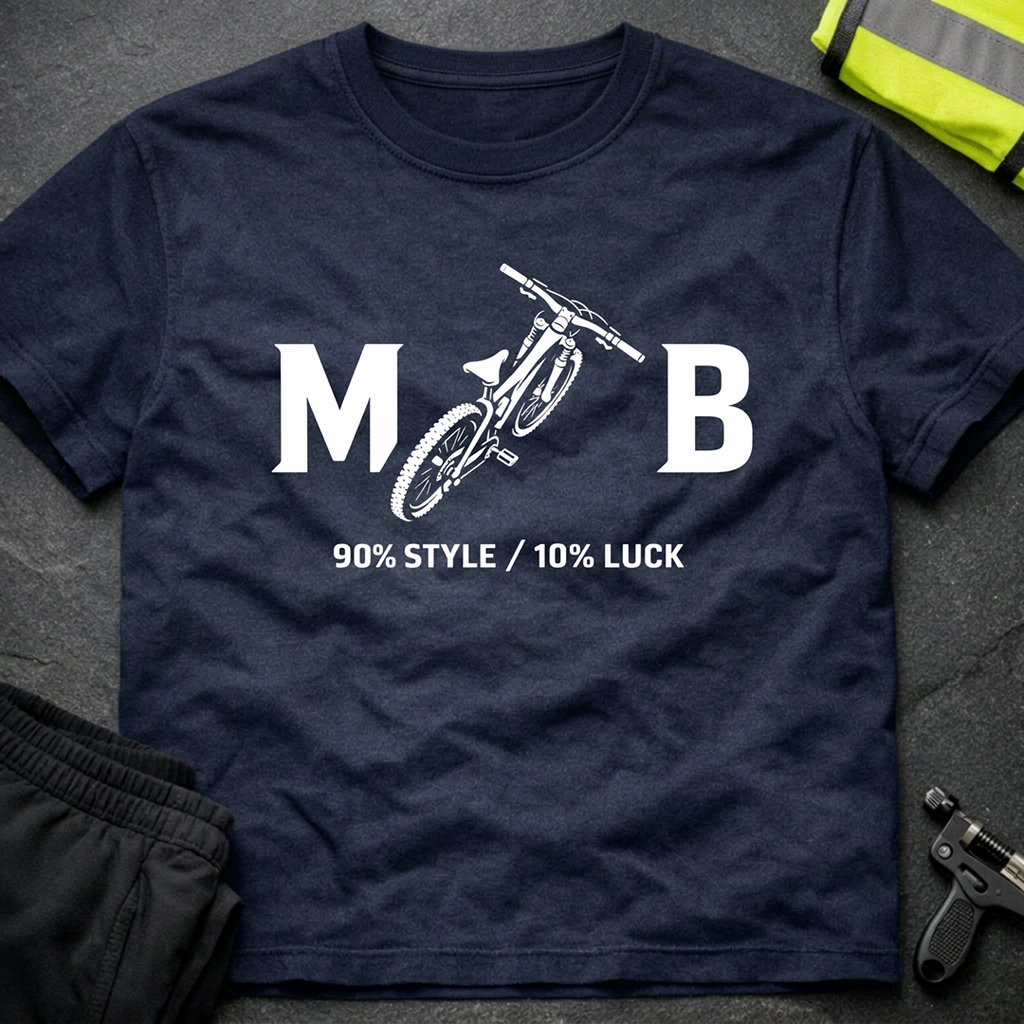 MTB Style and Luck T-Shirt