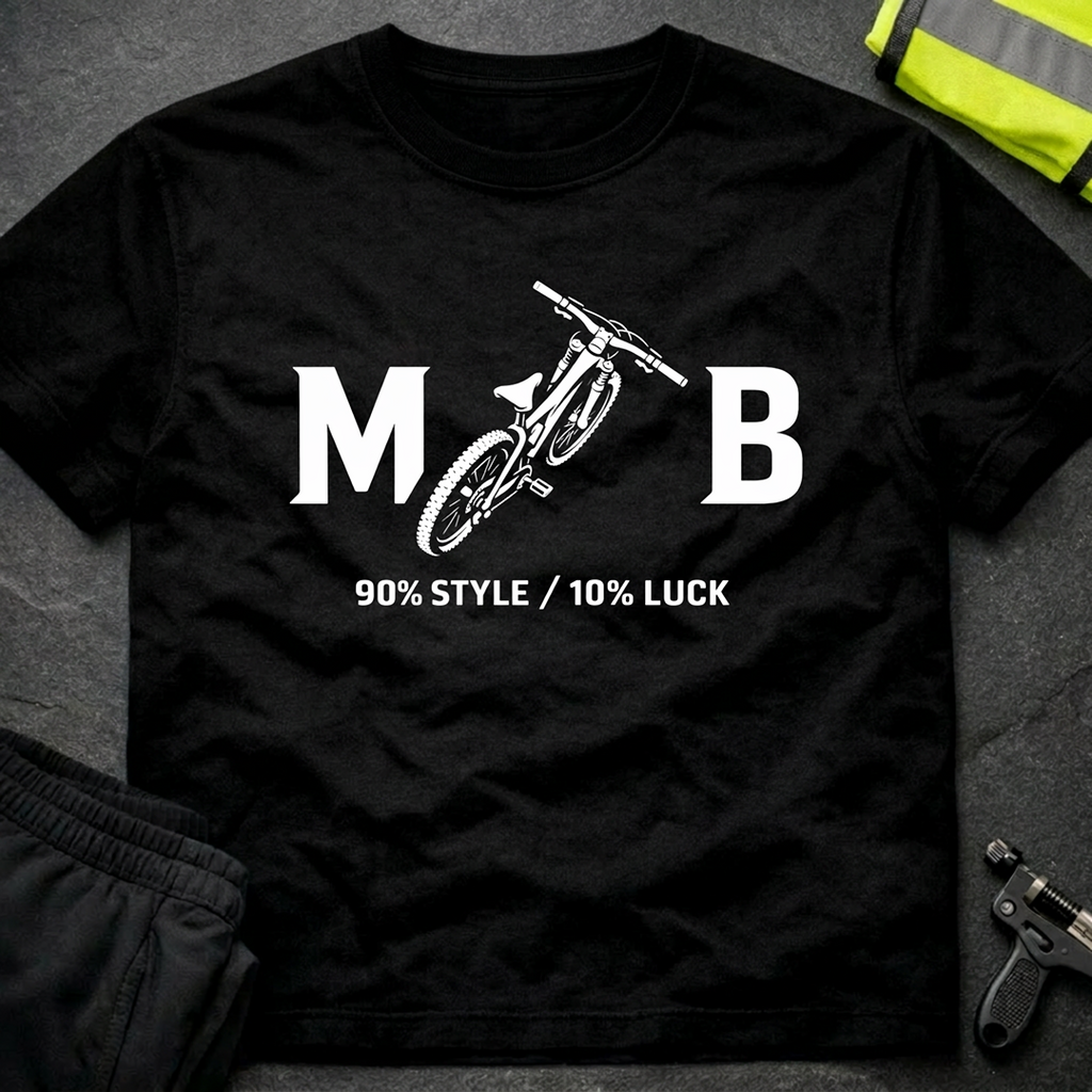 MTB Style and Luck T-Shirt