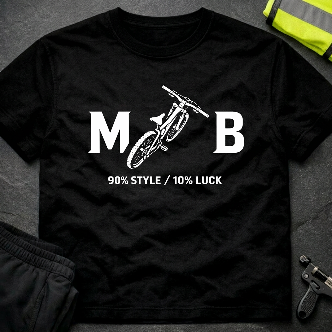 MTB Style and Luck T-Shirt