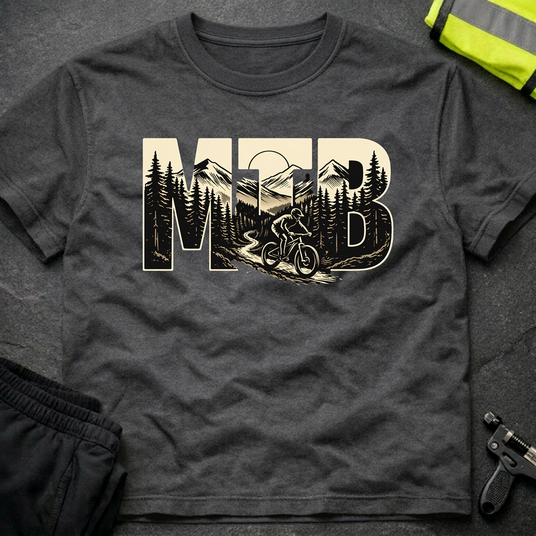 MTB Sunset T-Shirt