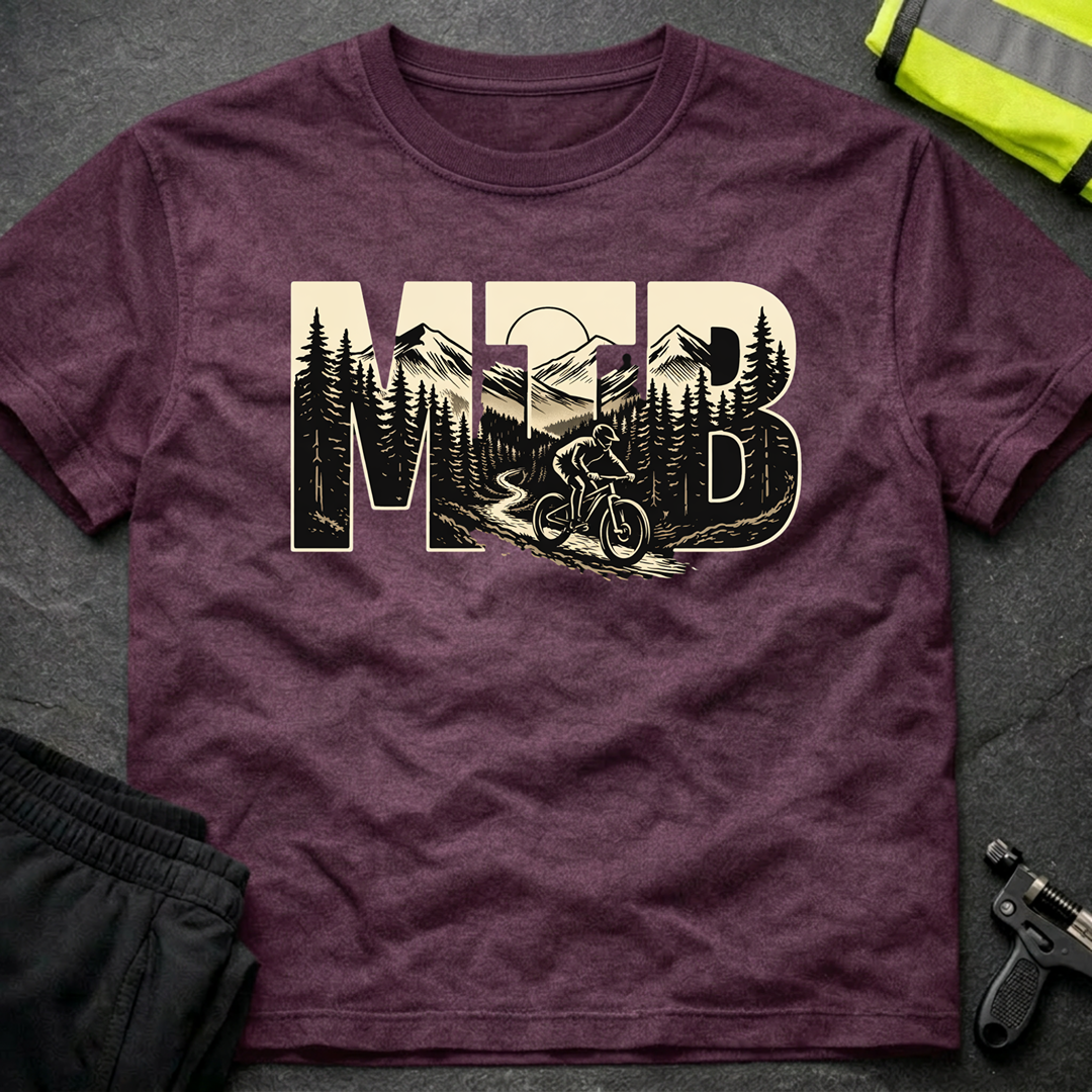 MTB Sunset T-Shirt