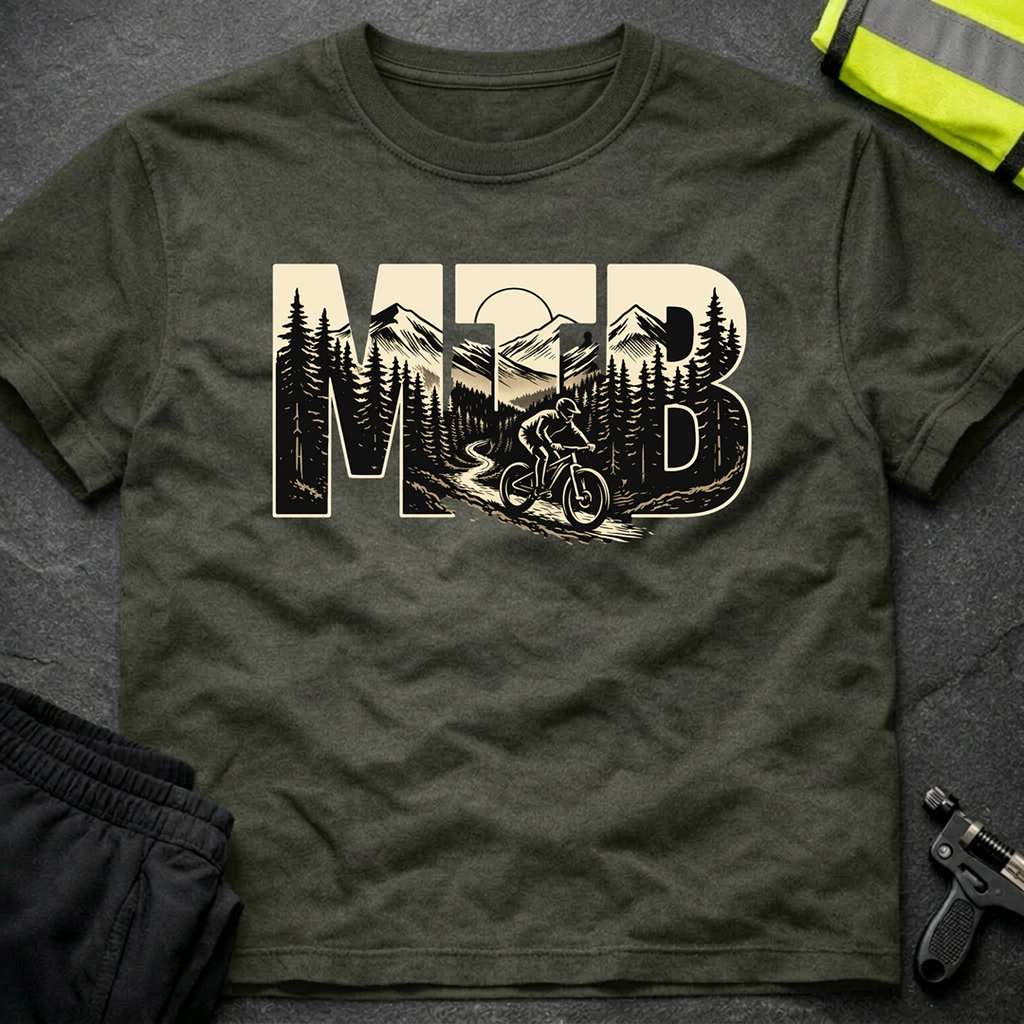 MTB Sunset T-Shirt