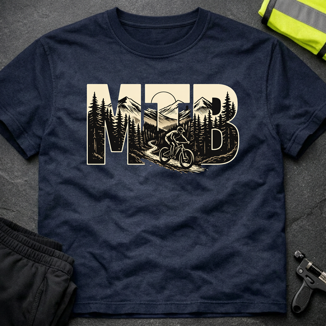 MTB Sunset T-Shirt
