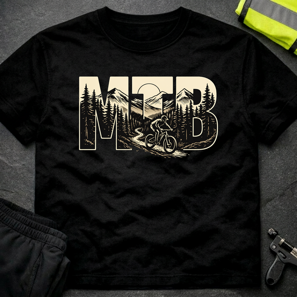 MTB Sunset T-Shirt